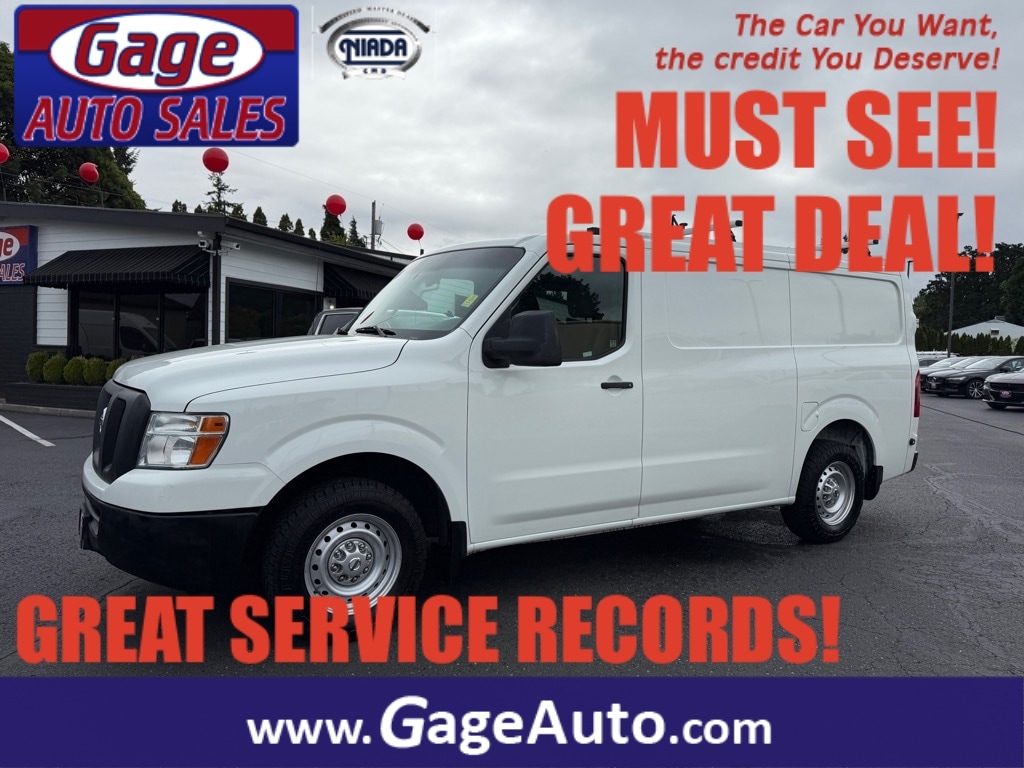 2013 Nissan NV Cargo