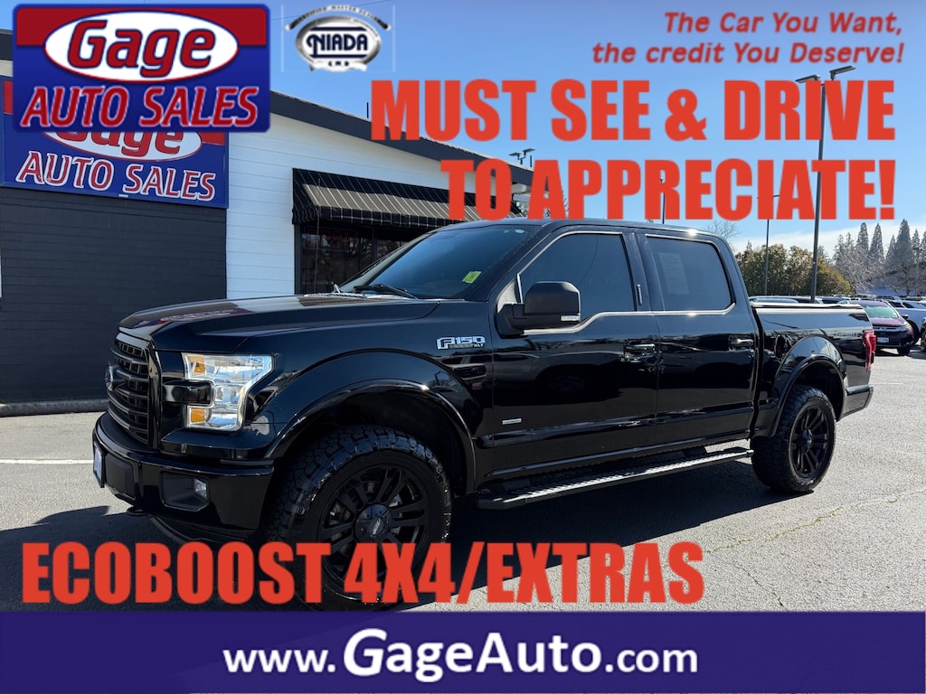 Used 2016 Ford F-150 XLT Truck SuperCrew Cab