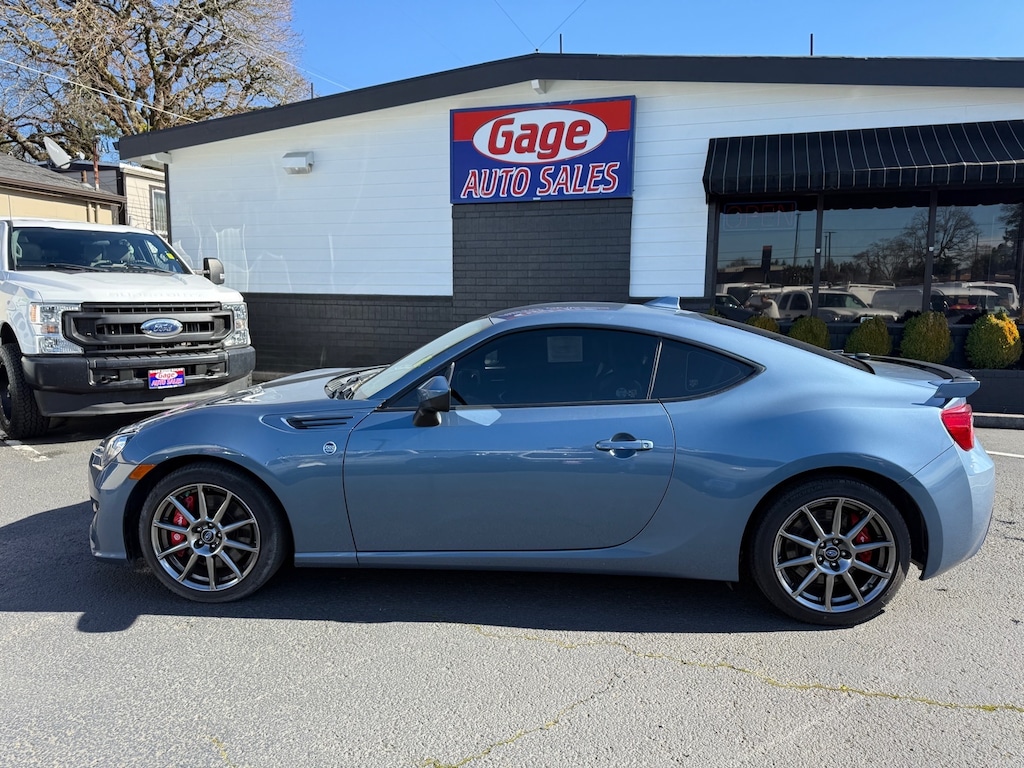 Used 2018 Subaru BRZ Limited Coupe