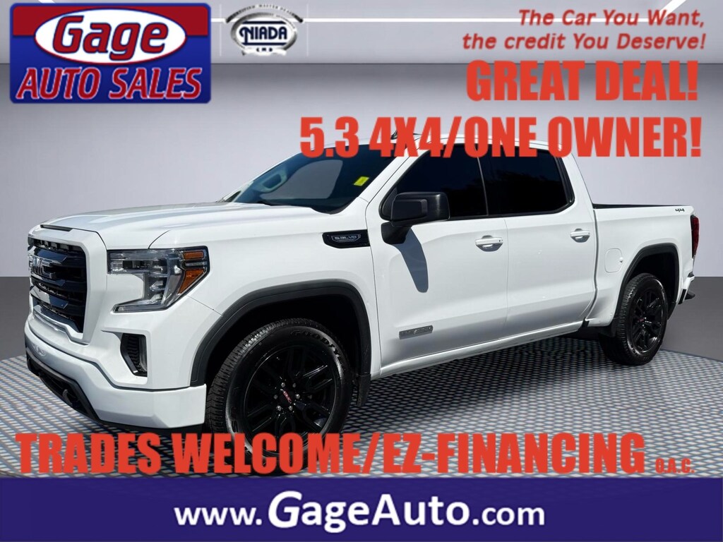 Used 2022 GMC Sierra 1500 Limited Elevation Truck Crew Cab