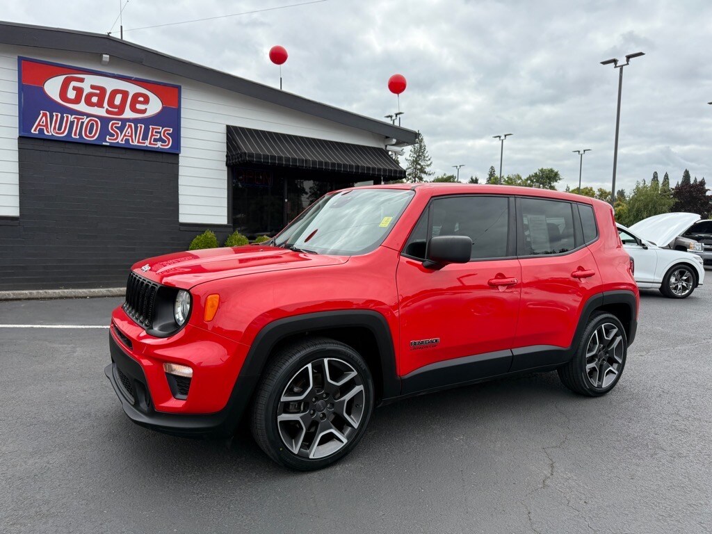 2021 Jeep Renegade Jeepster photo 2