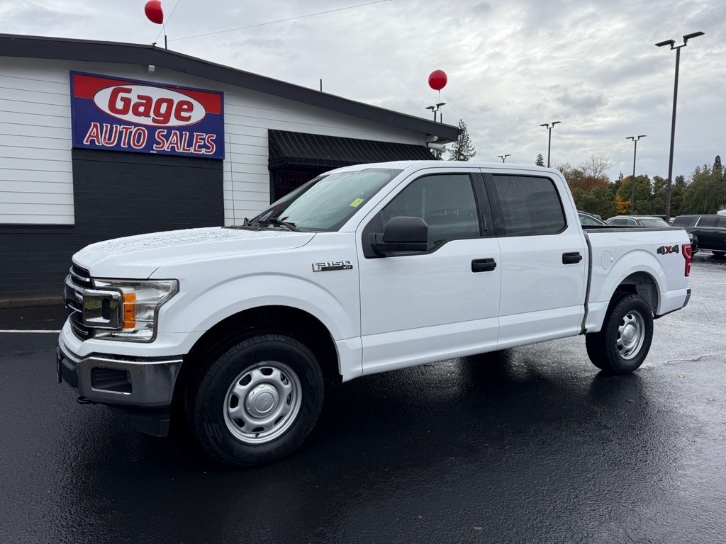 Used 2018 Ford F-150 XLT Truck SuperCrew Cab