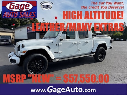 2023 Jeep Gladiator High Altitude Truck Crew Cab