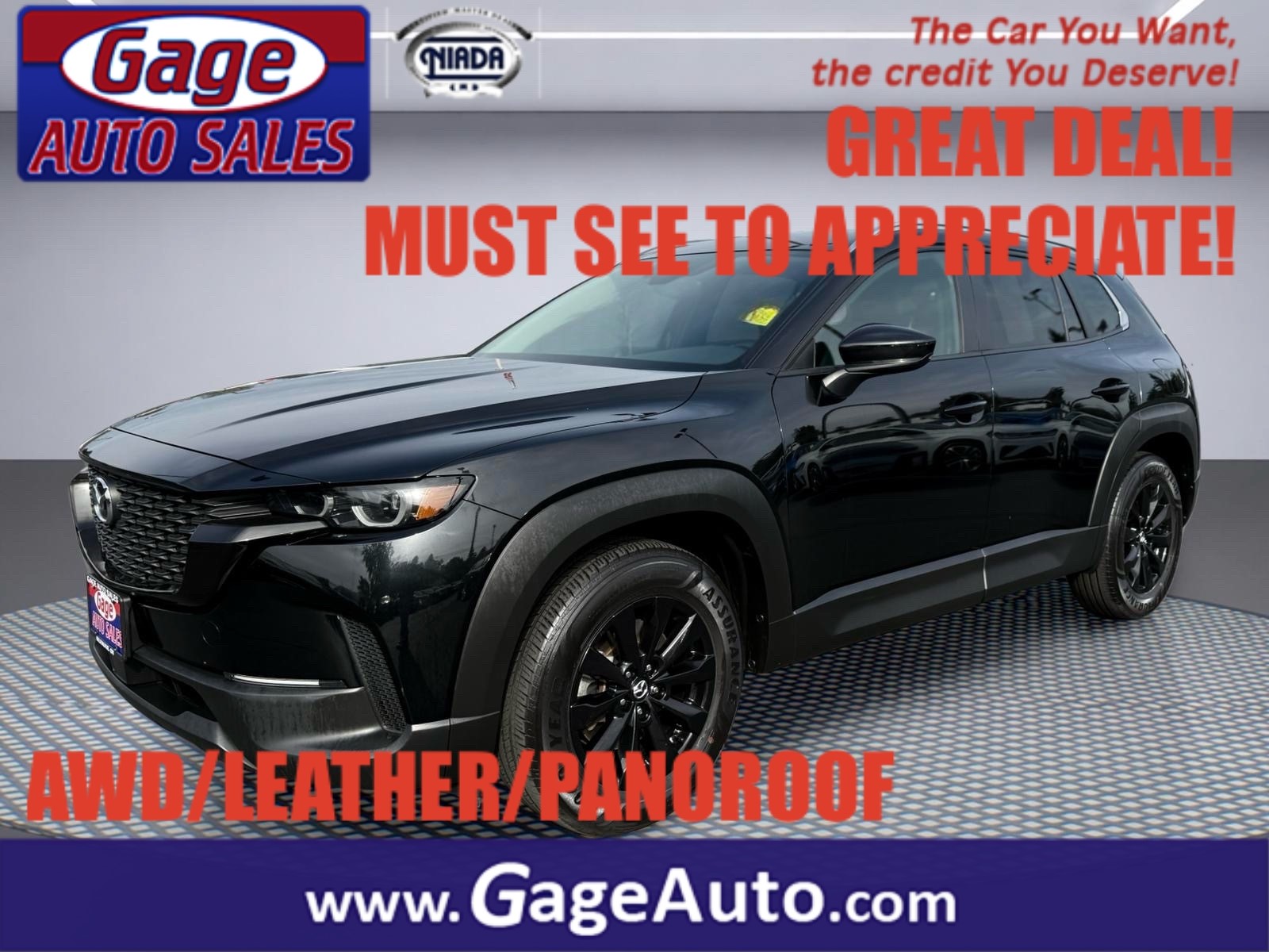2023 Mazda CX-50