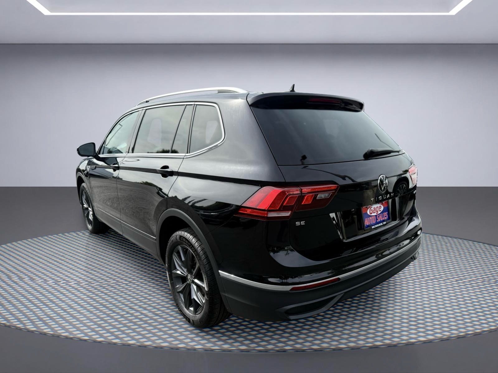 Used 2023 Volkswagen Tiguan SE 4motion SUV