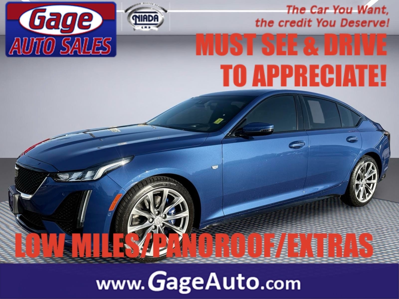 2020 Cadillac CT5 Sport
