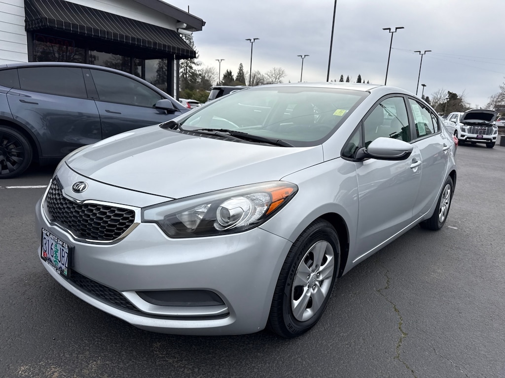 Used 2016 Kia Forte LX Sedan