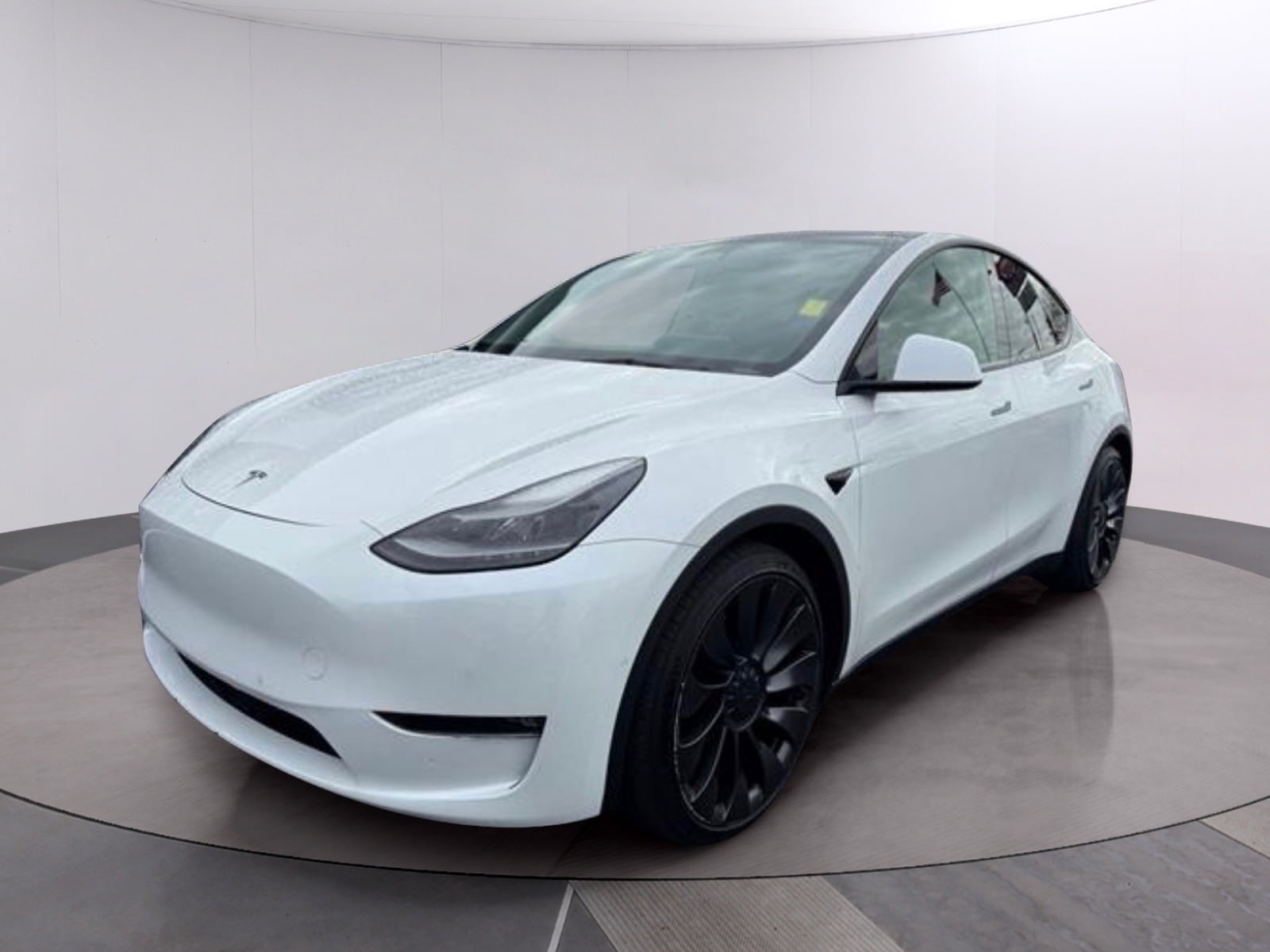 2021 Tesla Model Y Performance Dual Motor All-Wheel Drive's photo