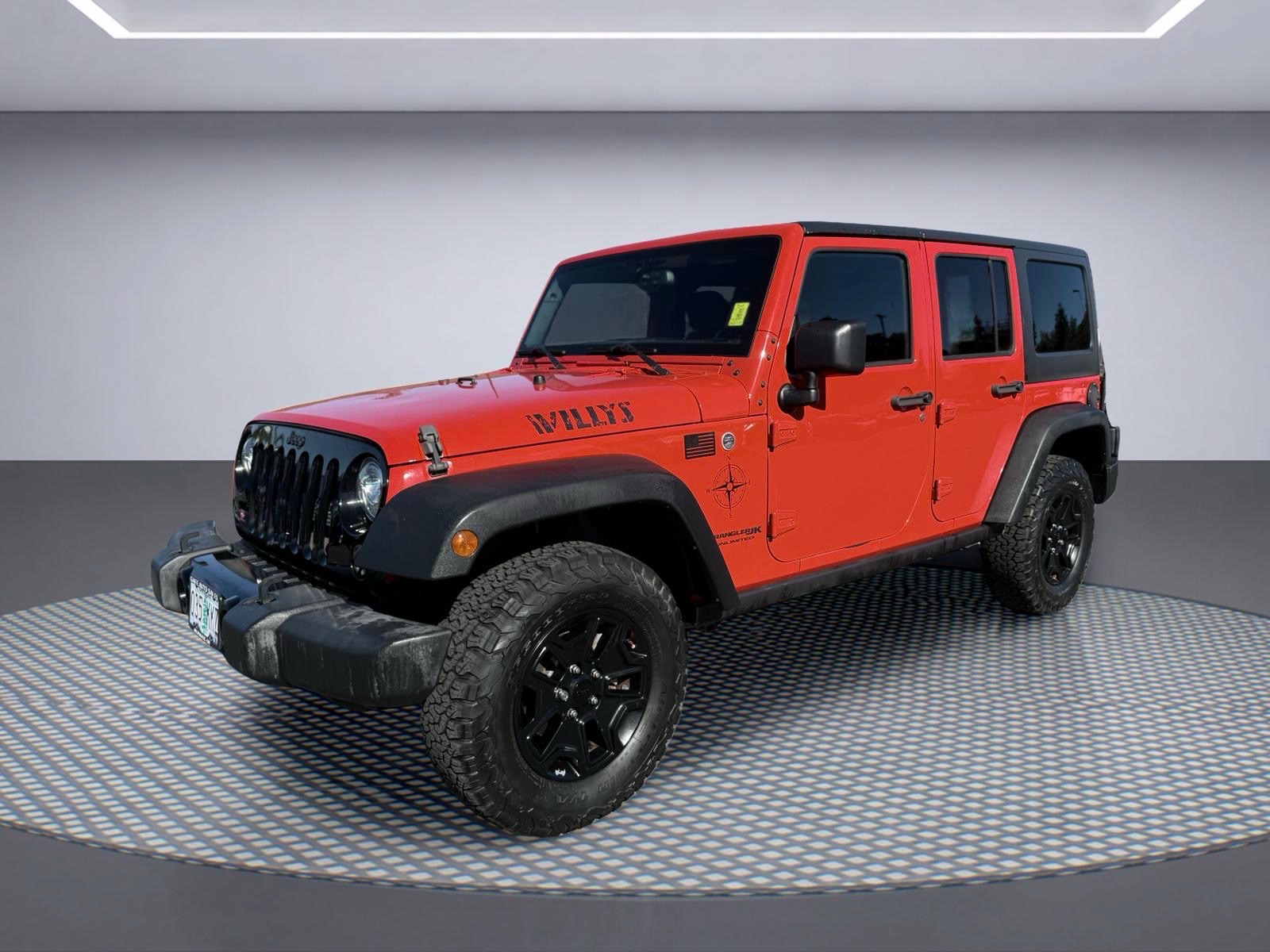 2018 Jeep Wrangler JK Unlimited