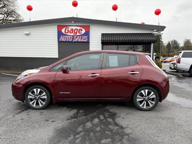 2016 Nissan Leaf SL photo 3