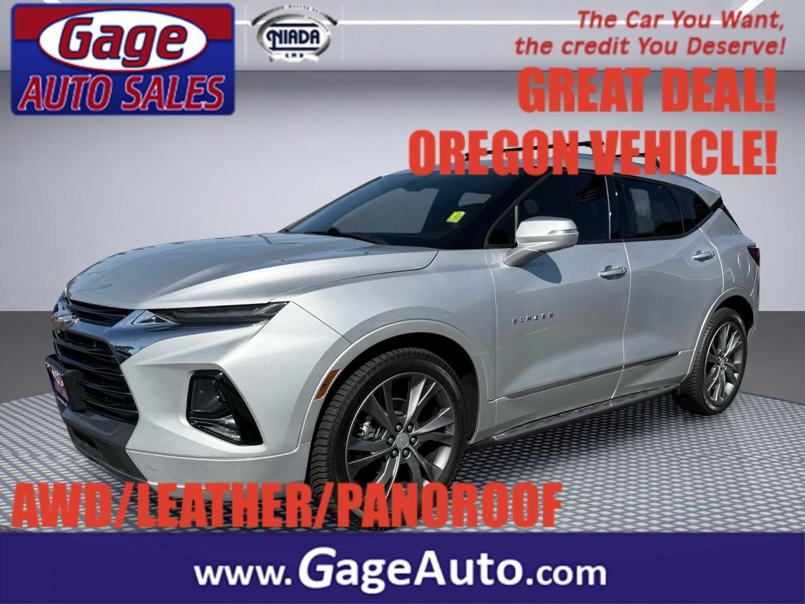 2021 Chevrolet Blazer Premier
