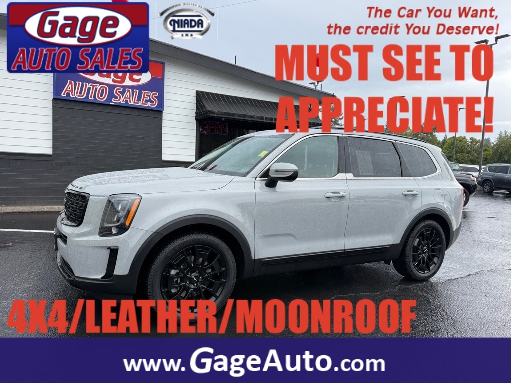 2022 Kia Telluride EX's photo