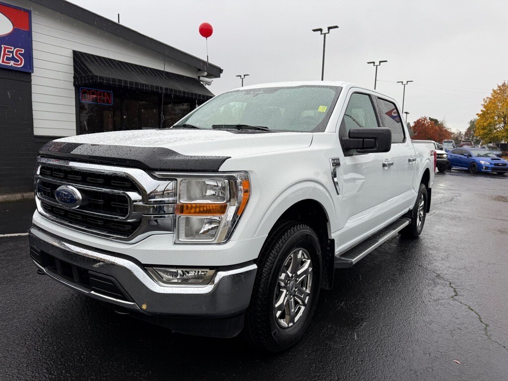 Used 2023 Ford F-150 XLT Truck SuperCrew Cab