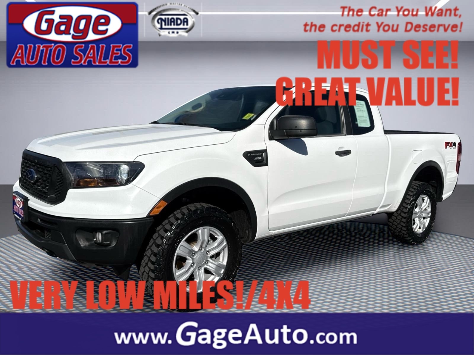 2019 Ford Ranger