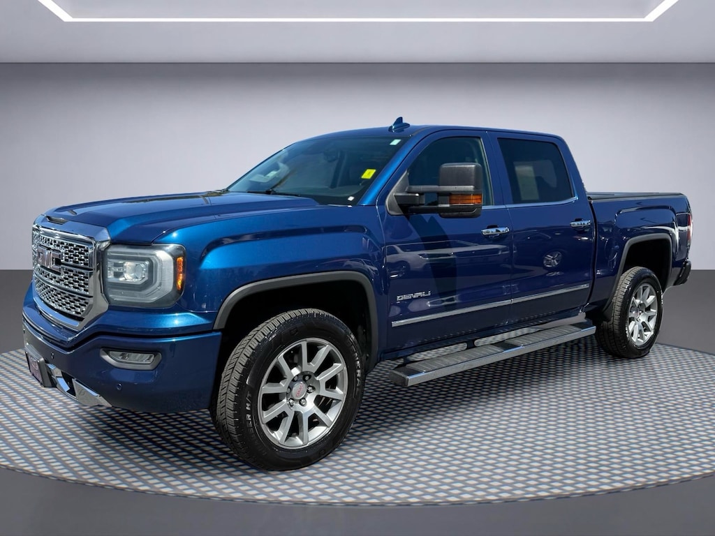 Used 2016 GMC Sierra 1500 Denali Truck Crew Cab