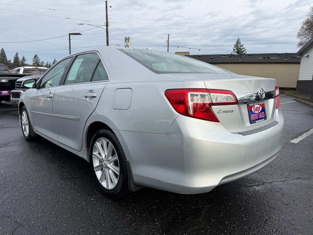 Used 2013 Toyota Camry XLE Sedan