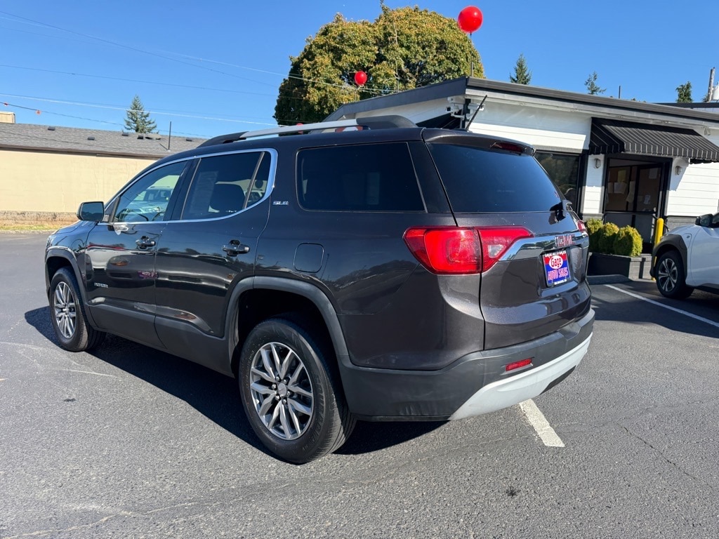 Used 2017 GMC Acadia SLE-2 SUV