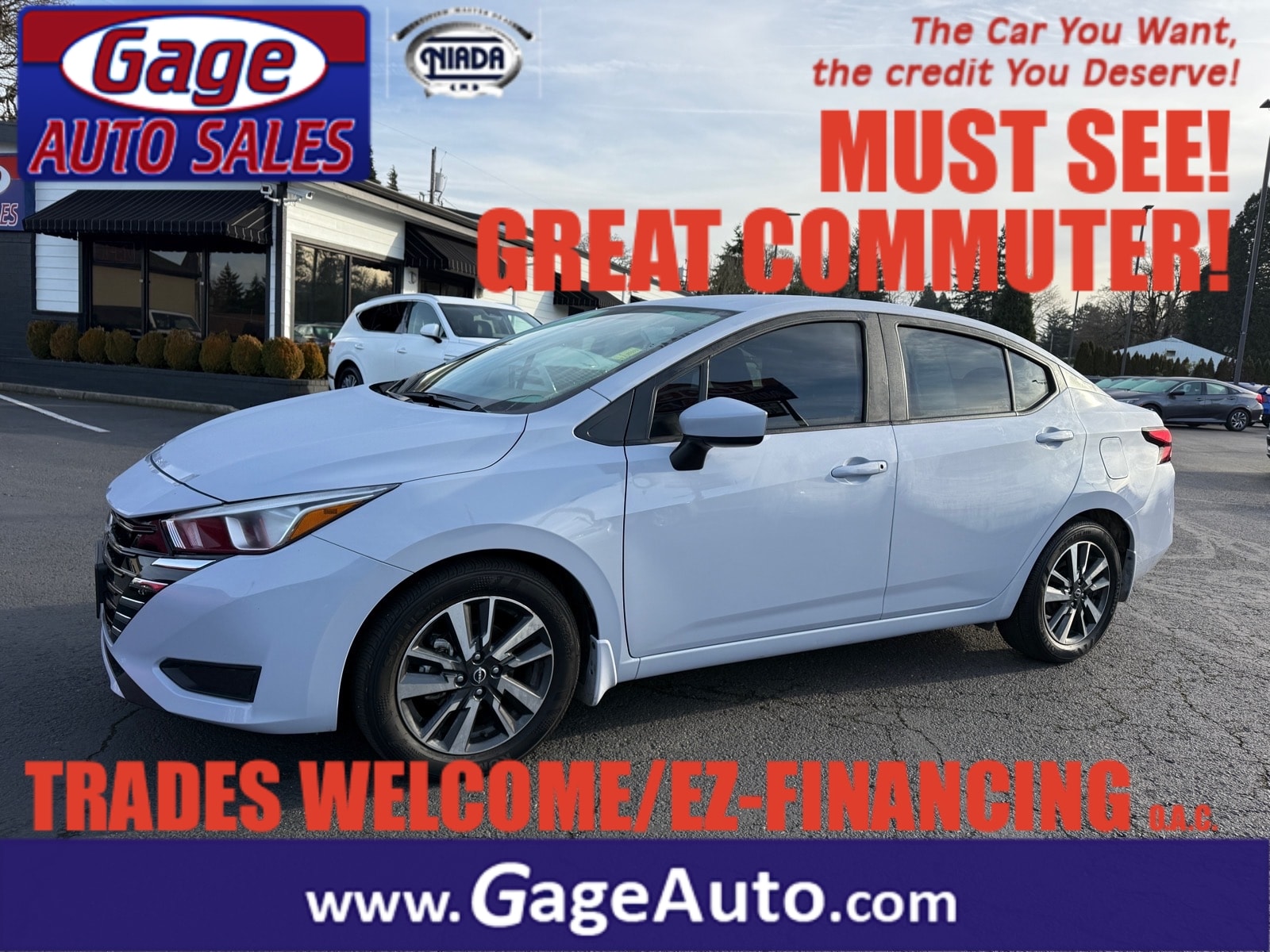 2024 Nissan Versa Sedan SV