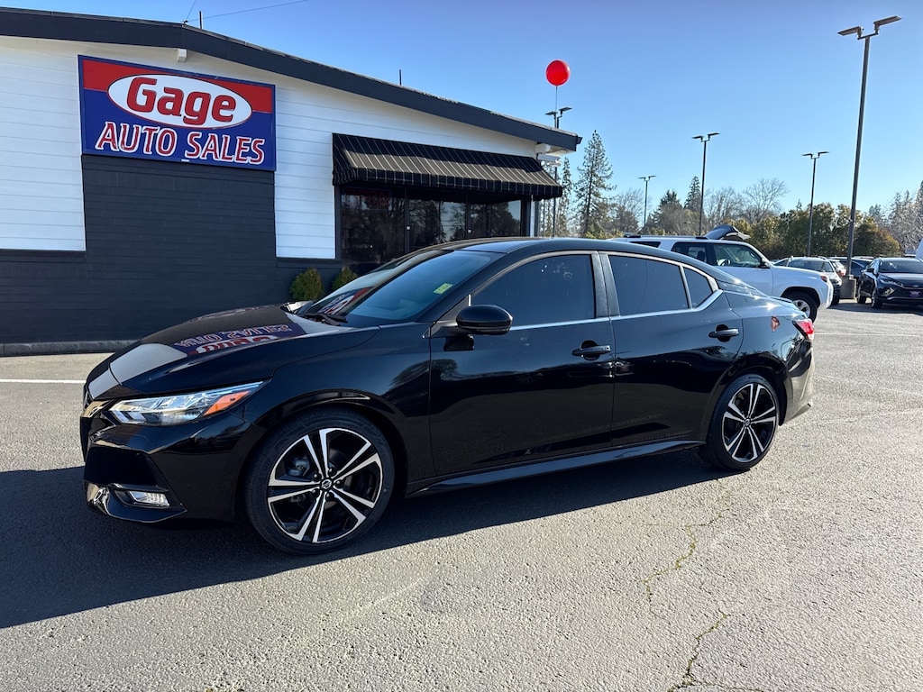 Used 2021 Nissan Sentra SR Sedan