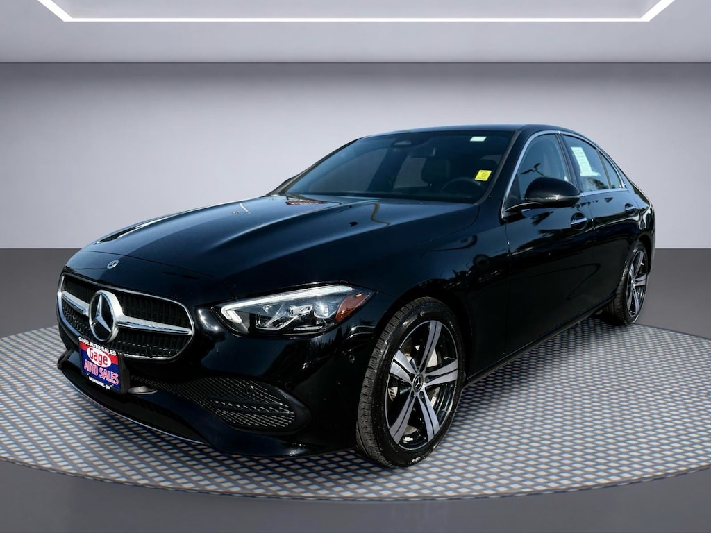 Used 2025 Mercedes-Benz C-Class C 300 4matic Sedan