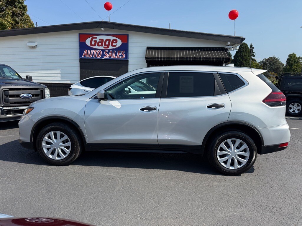 2019 Nissan Rogue S photo 3