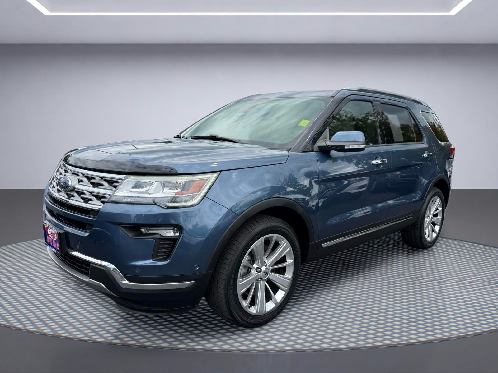 2018 Ford Explorer Limited 4WD's photo