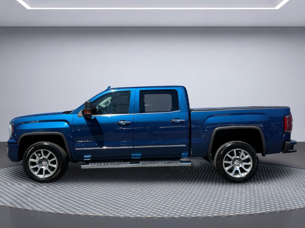 Used 2016 GMC Sierra 1500 Denali Truck Crew Cab