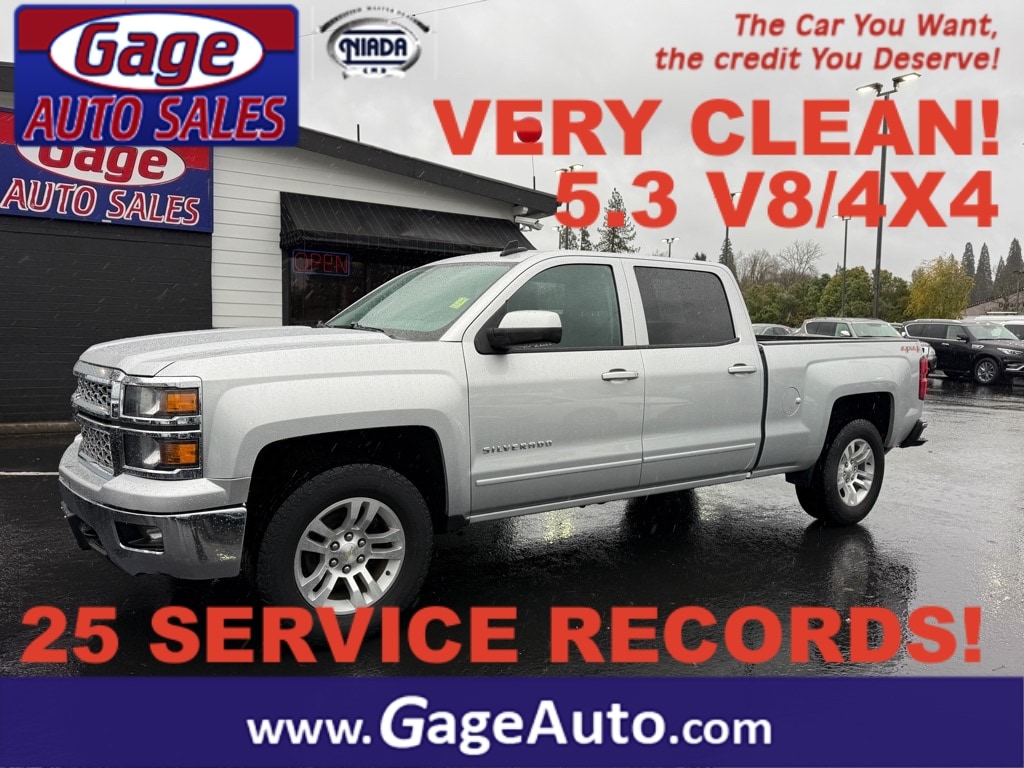 2015 Chevrolet Silverado 1500 LT's photo