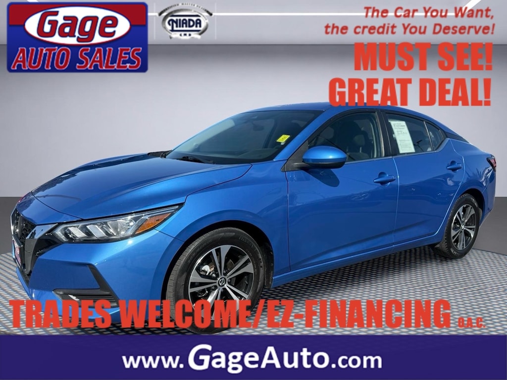 Used 2023 Nissan Sentra SV Sedan