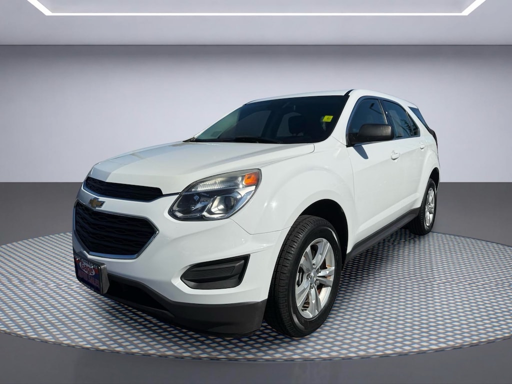 Used 2017 Chevrolet Equinox LS SUV