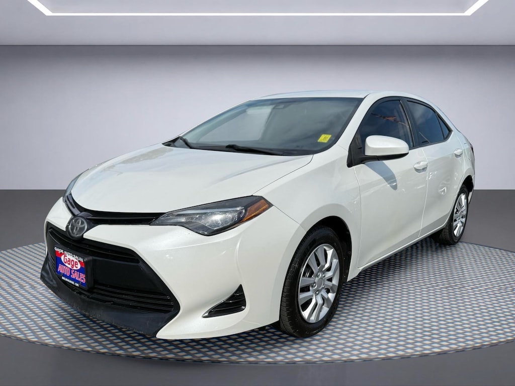 Used 2017 Toyota Corolla LE Sedan
