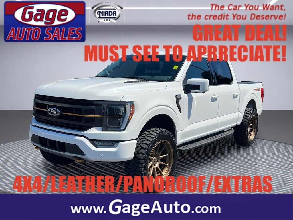 Used 2023 Ford F-150 Tremor Truck SuperCrew Cab