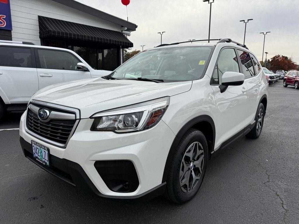 Used 2020 Subaru Forester Premium SUV