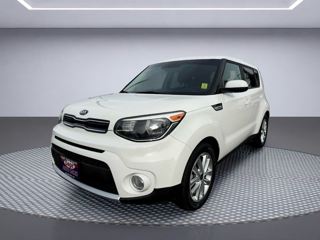 Used 2018 Kia Soul + Hatchback