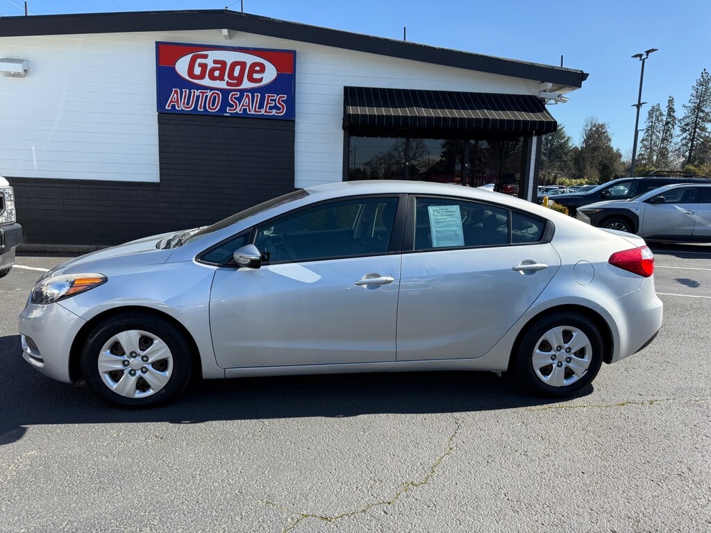 Used 2016 Kia Forte LX Sedan