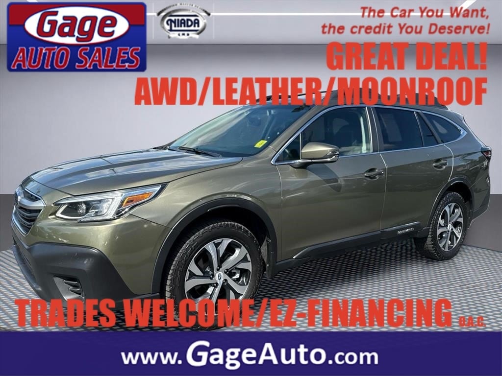 2020 Subaru Outback