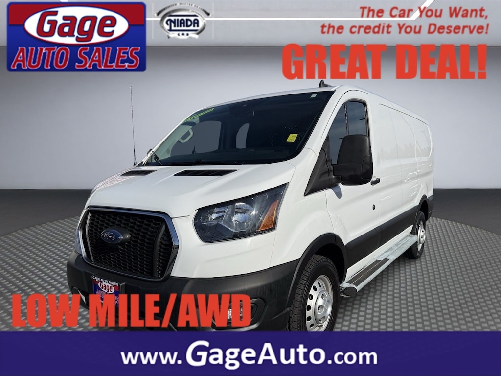 Used 2023 Ford Transit 250 Van Low Roof Van