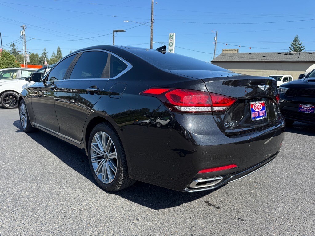 2018 Genesis G80 3.8 photo 4