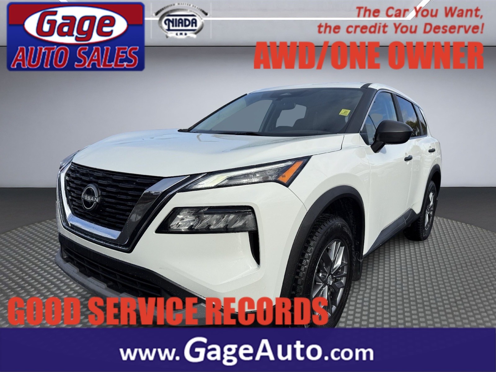 2023 Nissan Rogue S AWD's photo