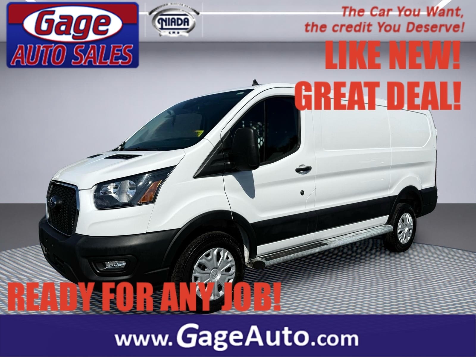2025 Ford Transit