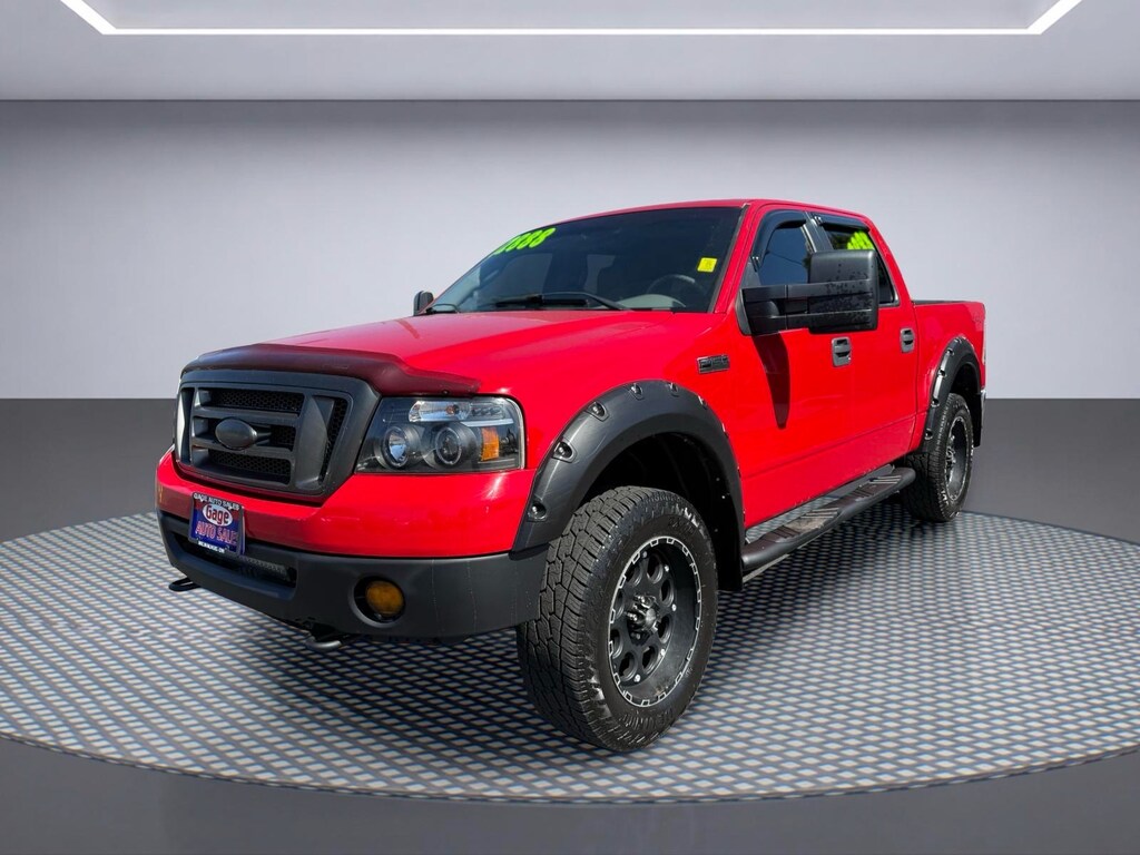 Used 2008 Ford F-150 XLT Truck SuperCrew Cab