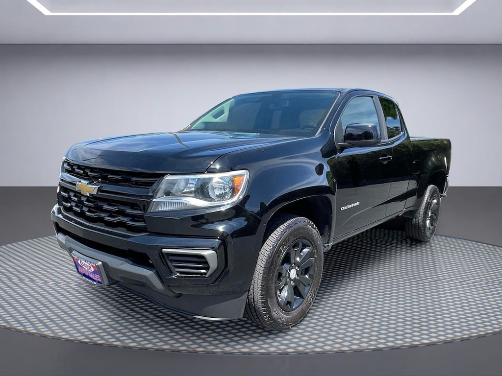 Used 2022 Chevrolet Colorado LT Truck Extended Cab