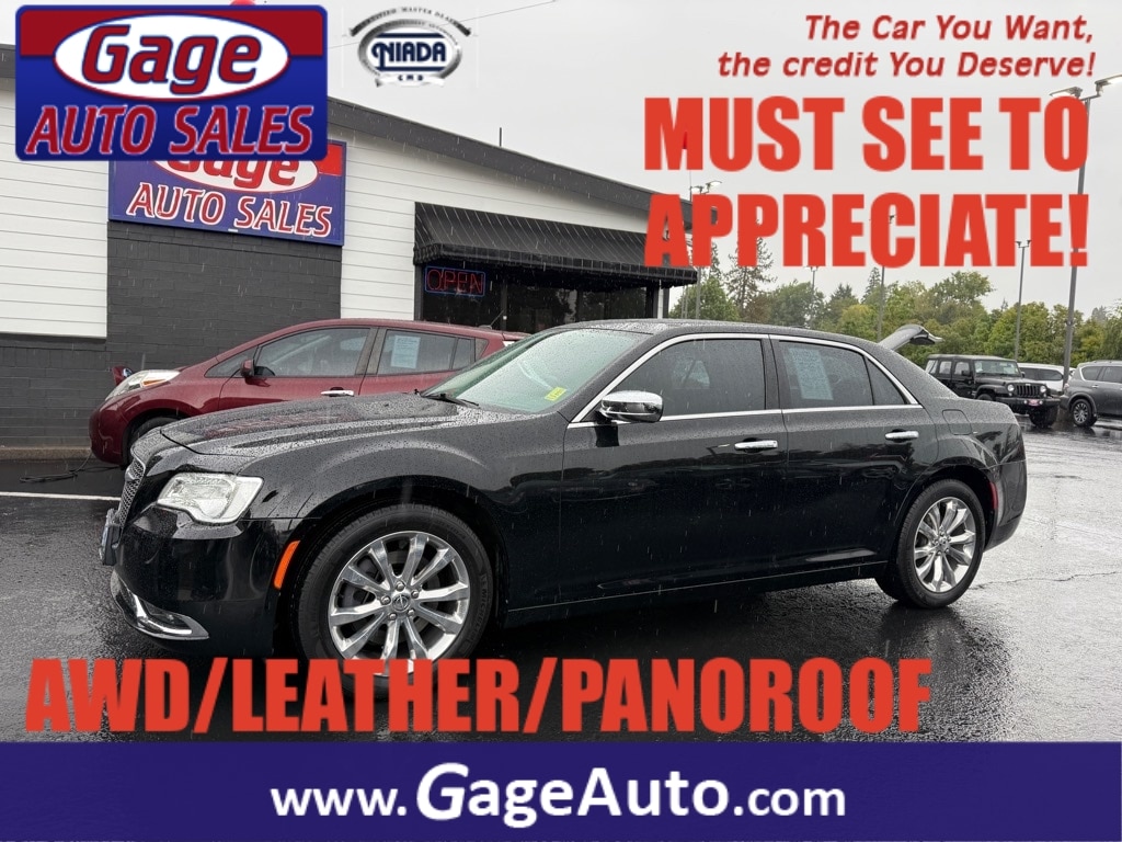 2018 Chrysler 300 Limited