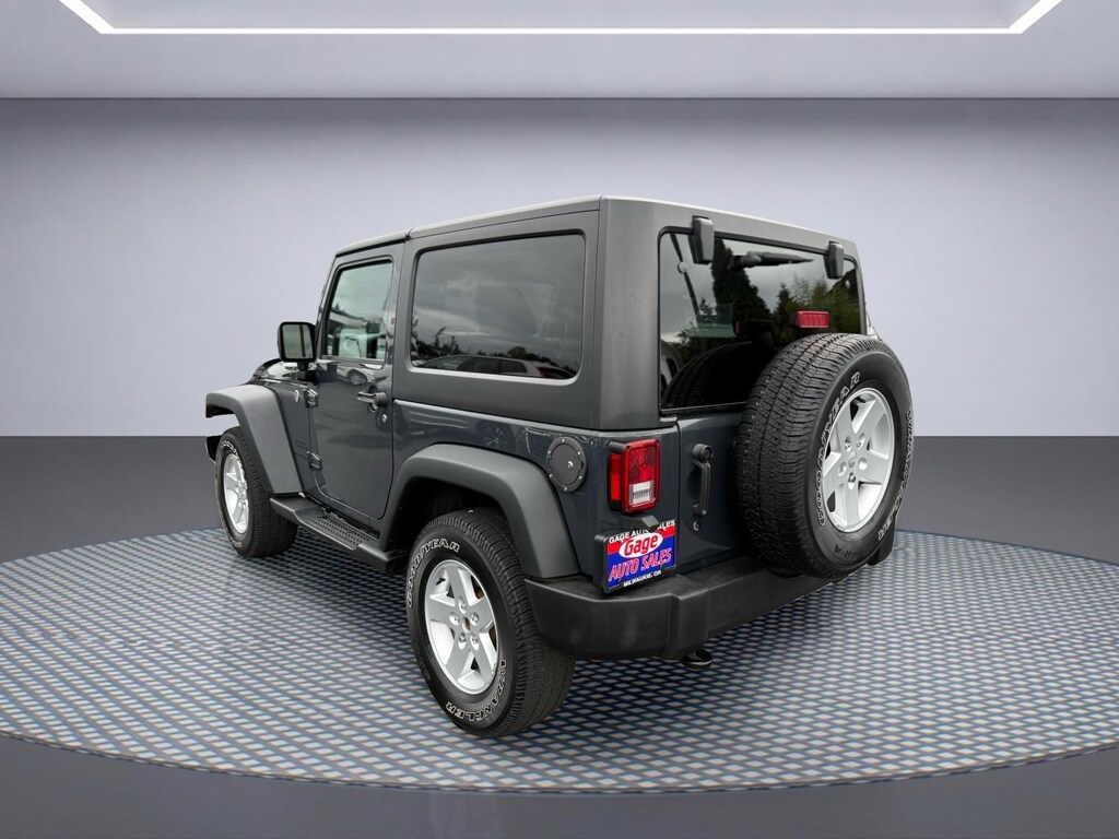 Used 2016 Jeep Wrangler Sport S SUV
