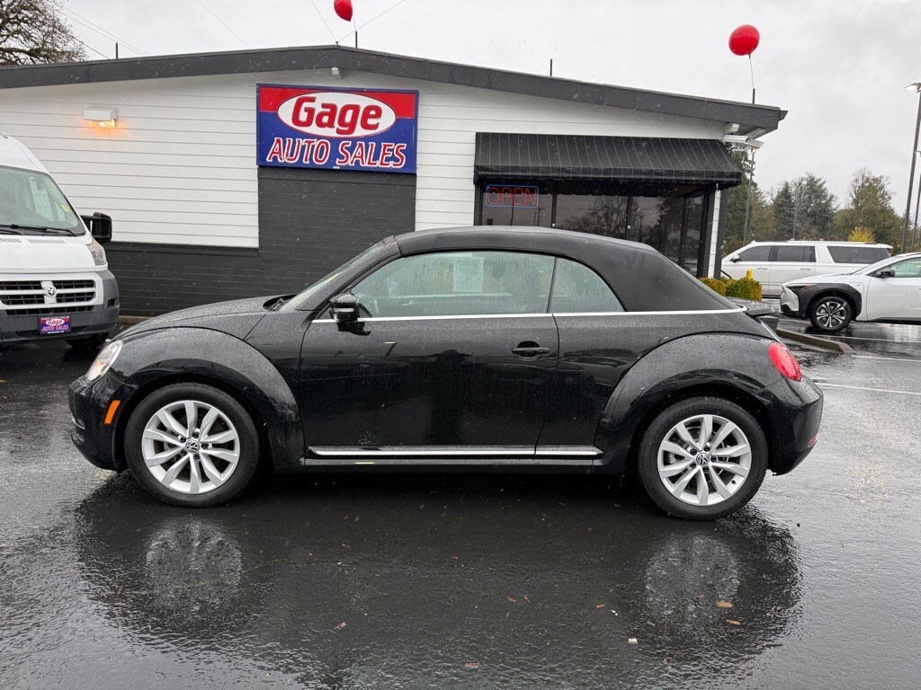 Used 2015 Volkswagen Beetle Convertible TDI Convertible