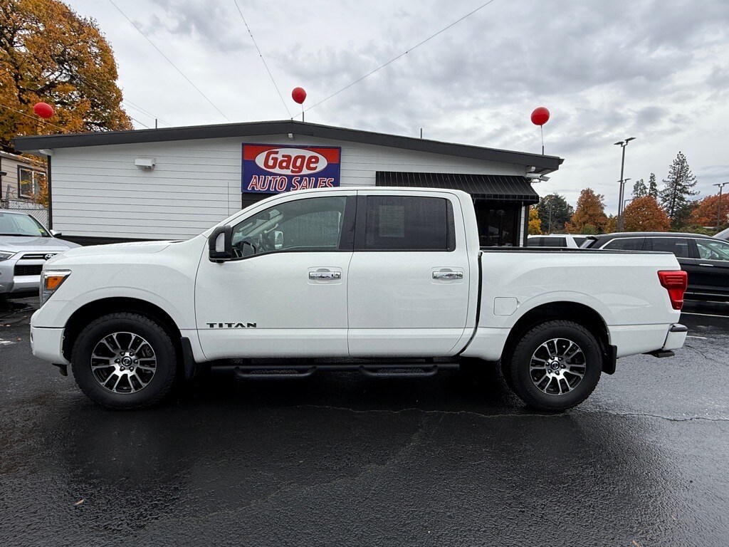 Used 2021 Nissan Titan SV Truck Crew Cab