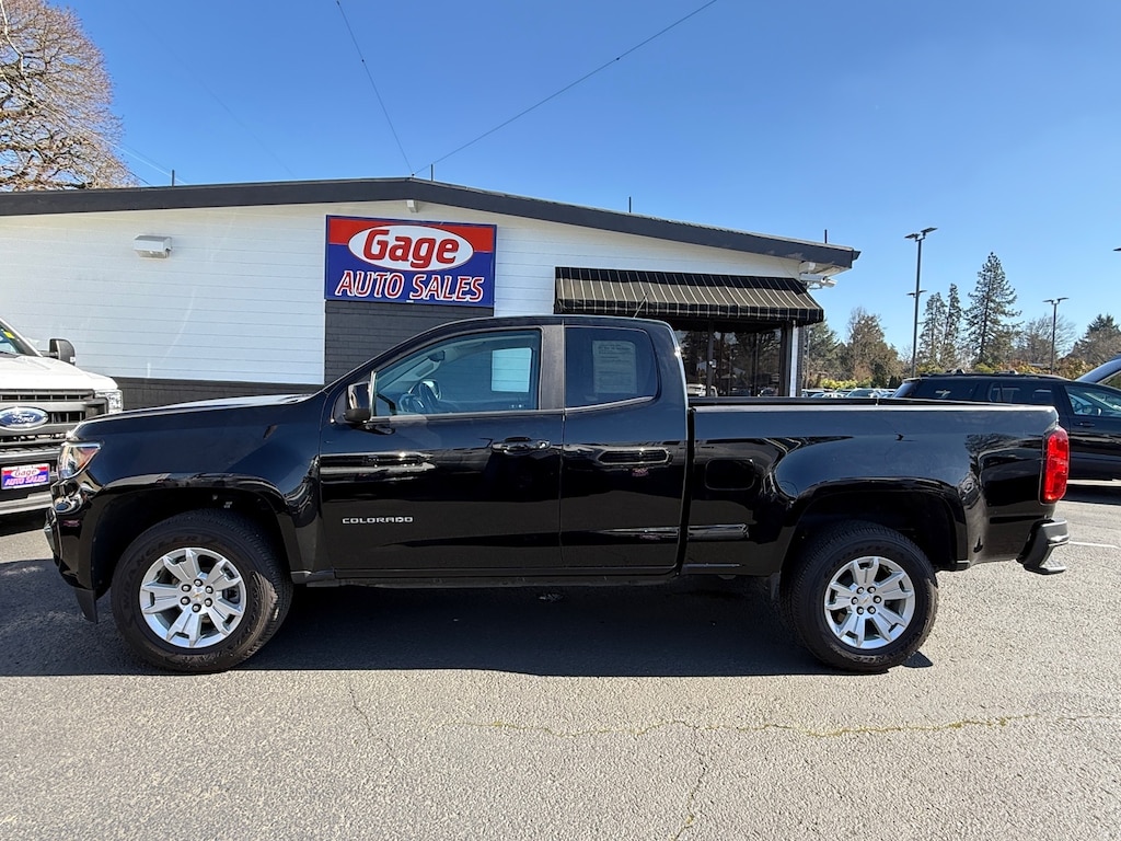 Used 2022 Chevrolet Colorado LT Truck Extended Cab
