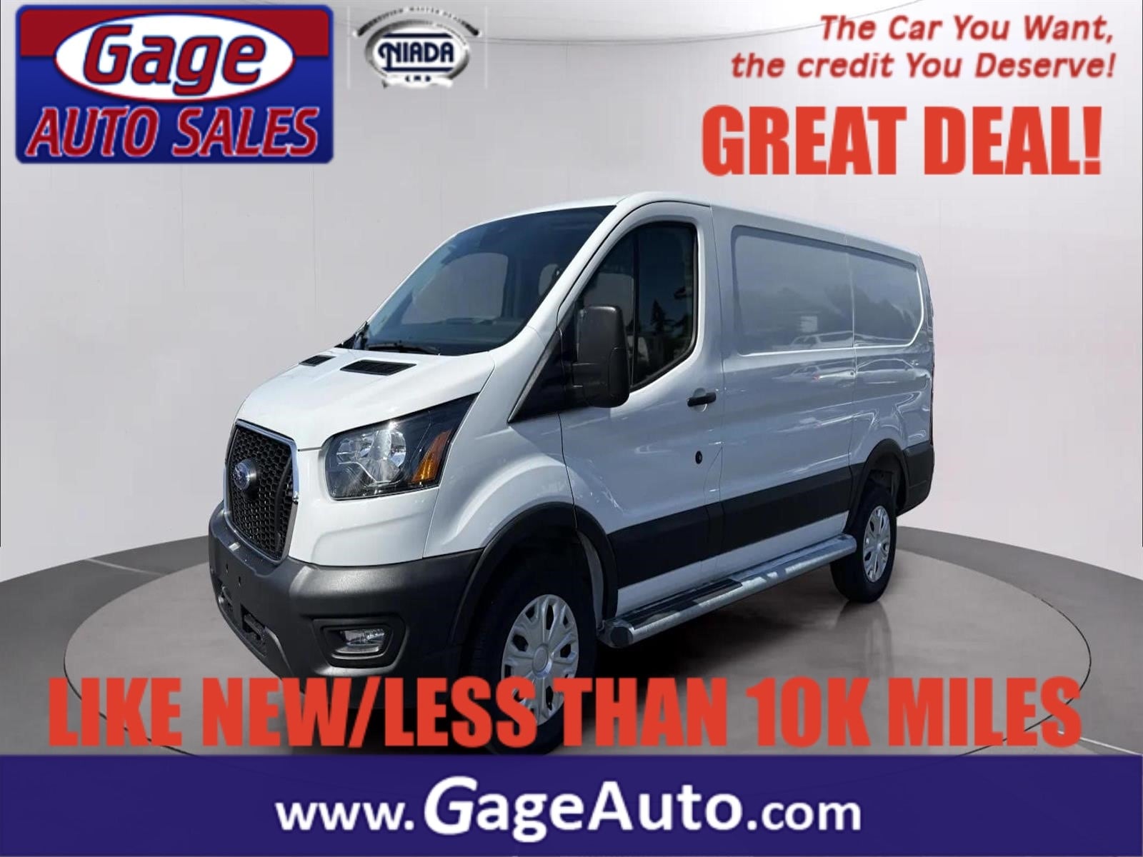 2025 Ford Transit 250 Low Roof 130 WB's photo