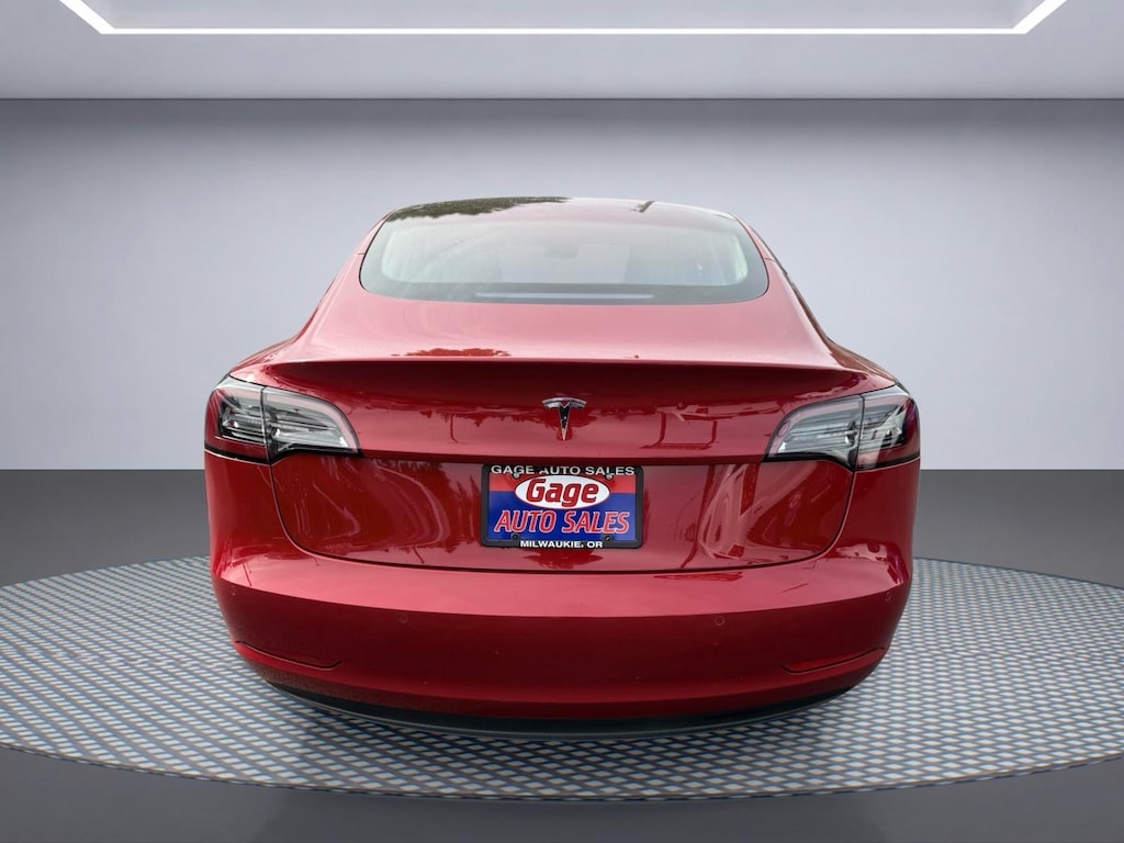Used 2018 Tesla Model 3 Mid Range Sedan