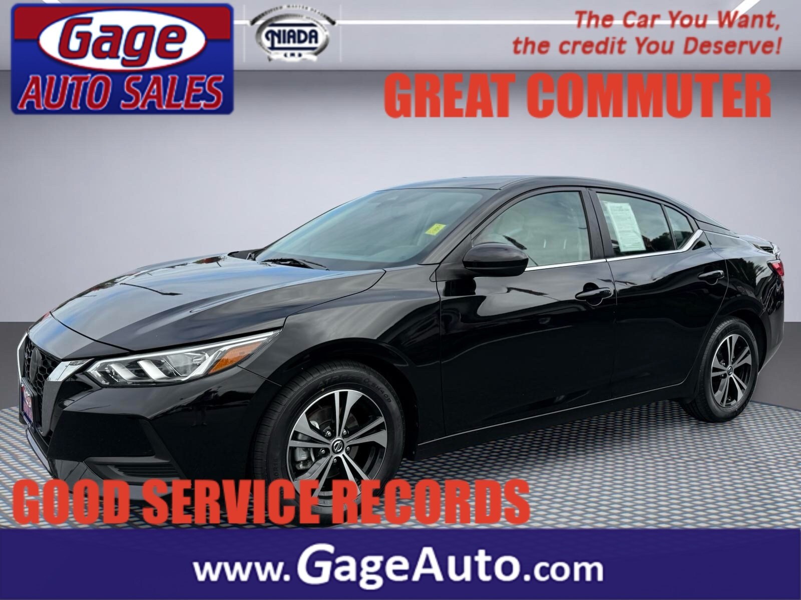 2021 Nissan Sentra SV CVT's photo